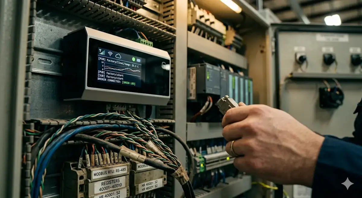 MQTT Over Modbus: Why Modern IIoT Chose a Different Protocol