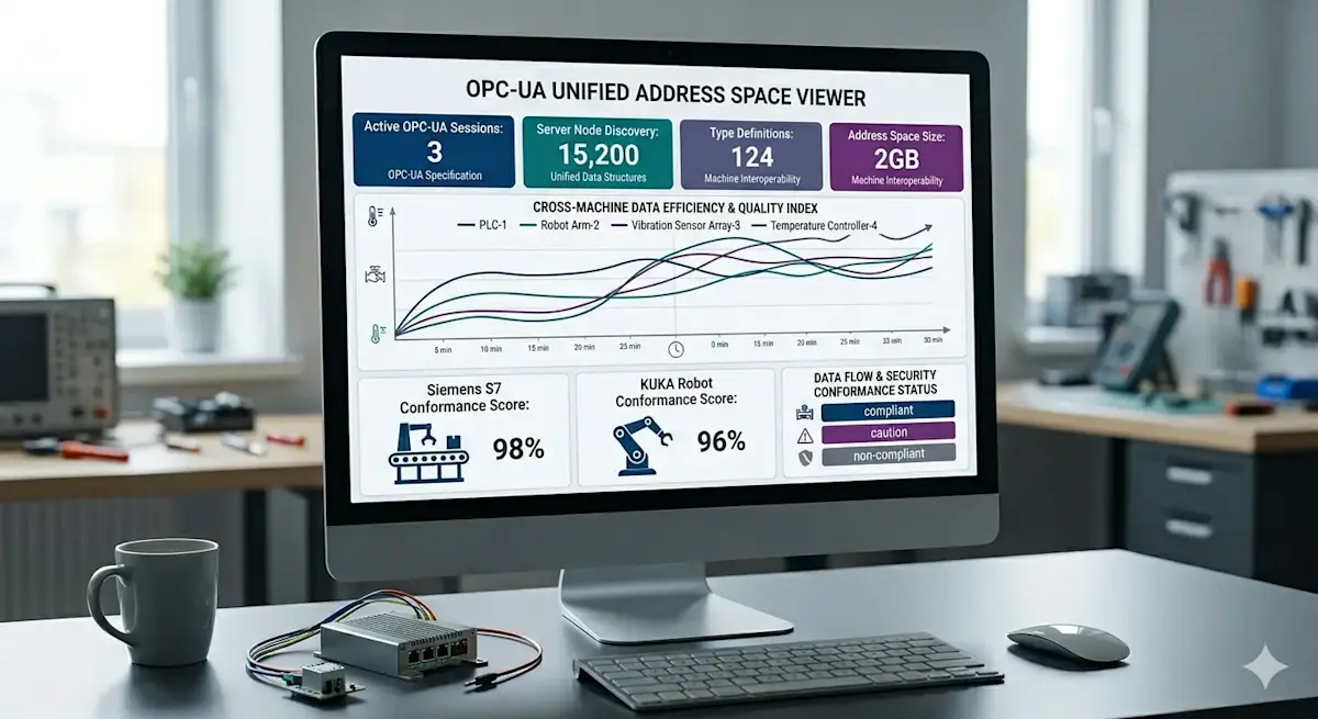 What is OPC-UA and Why Every SCADA Developer Should Know It