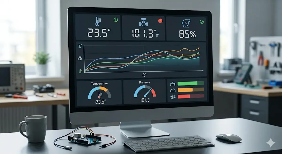 Building a Real-Time Sensor Dashboard with Next.js and MQTT